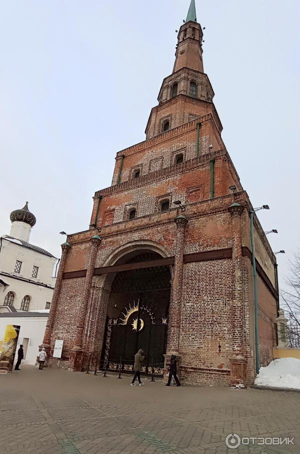 Казанский Кремль (Россия, Татарстан) фото