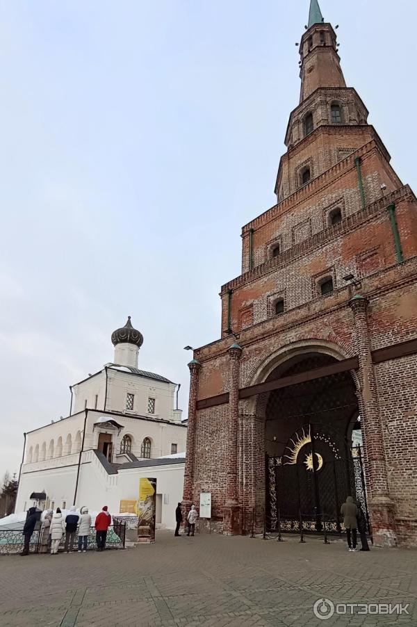 Казанский Кремль (Россия, Татарстан) фото