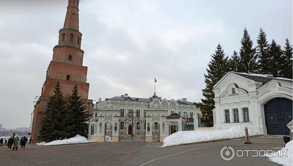 Казанский Кремль (Россия, Татарстан) фото