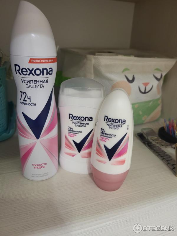 Продукция Rexona фото