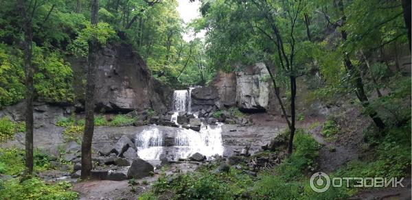 Кравцовские водопады (Россия, Приморский край) фото