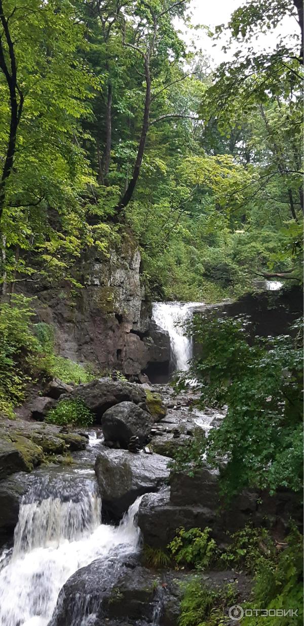 Кравцовские водопады (Россия, Приморский край) фото