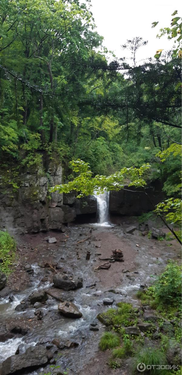 Кравцовские водопады (Россия, Приморский край) фото