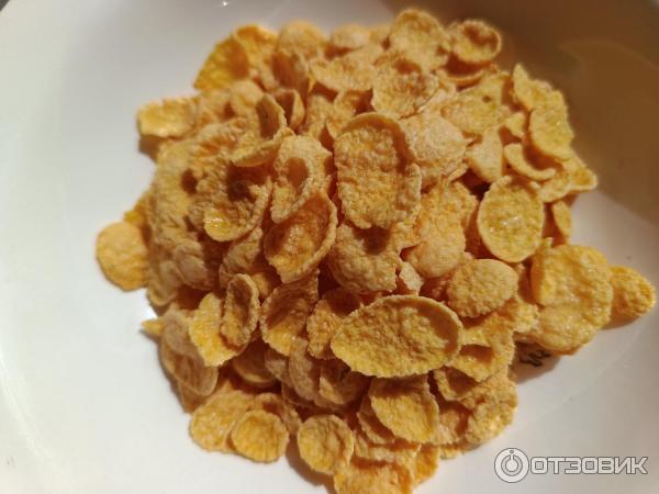 Отзыв о Кукурузные хлопья Nestle "Хрутка" | Бюджетные и очень вкусные ...
