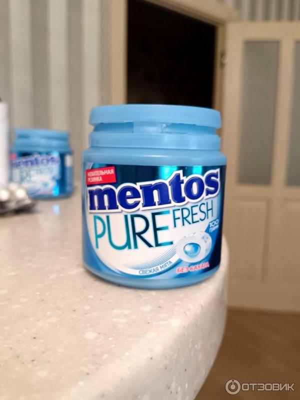 Жевательная резинка Mentos Pure Fresh