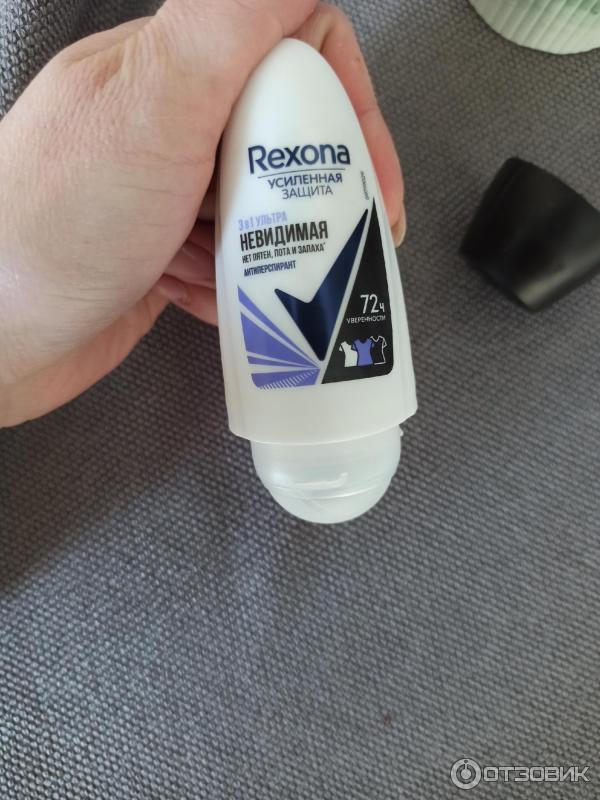 Антиперспирант шариковый Rexona 3 в 1 ультраневидимая фото