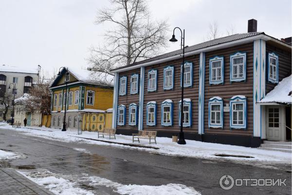 Экскурсия по Старо-татарской слободе (Россия, Казань) фото