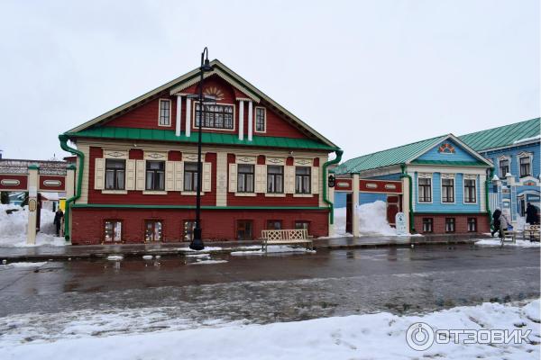 Экскурсия по Старо-татарской слободе (Россия, Казань) фото