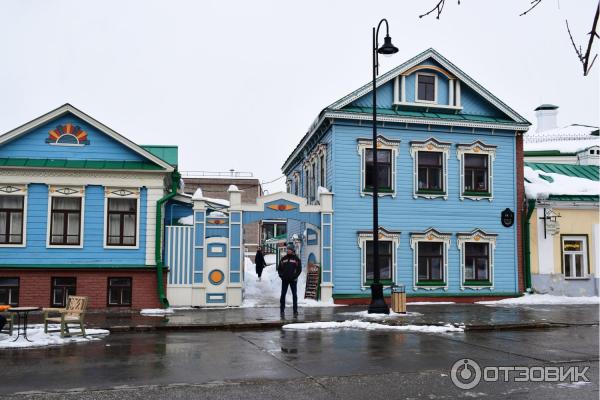 Экскурсия по Старо-татарской слободе (Россия, Казань) фото