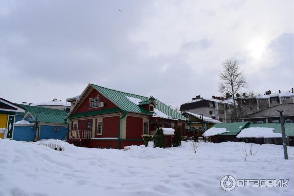 Экскурсия по Старо-татарской слободе (Россия, Казань) фото