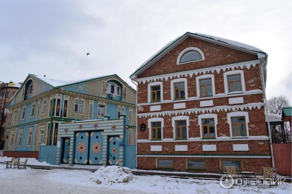 Экскурсия по Старо-татарской слободе (Россия, Казань) фото