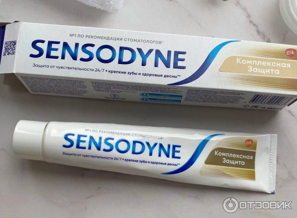 Зубная паста Sensodyne Комплексная защита