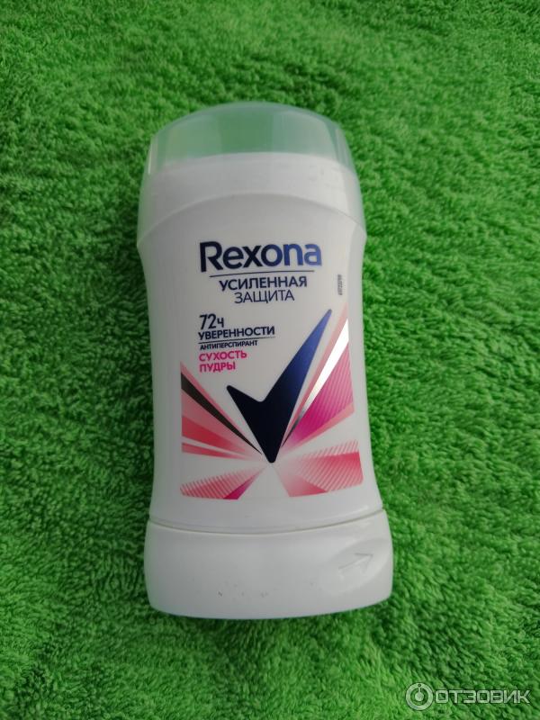 Антиперспирант-карандаш Rexona Сухость пудры фото