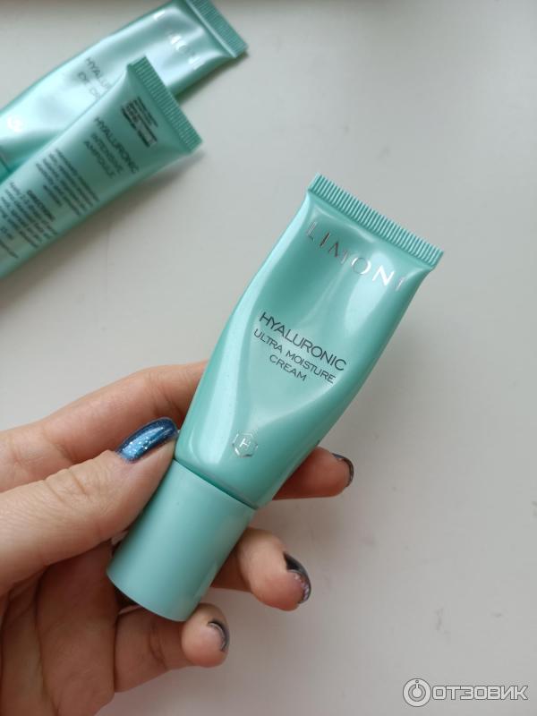 Увлажняющий крем для лица Limoni Hyaluronic Ultra Moisture Cream фото