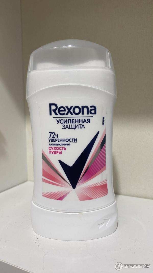 Антиперспирант-карандаш Rexona Сухость пудры фото