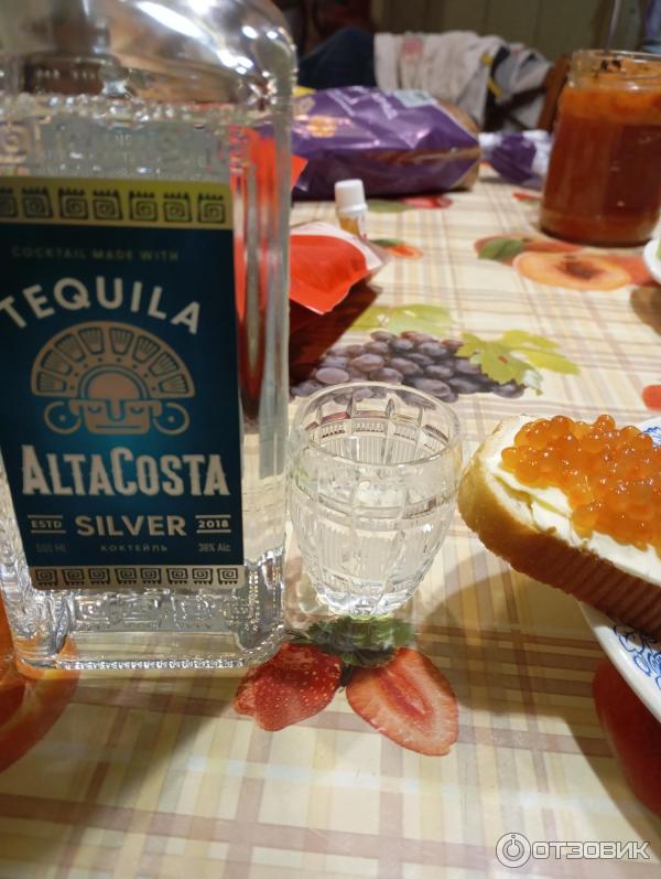 Коктель Alta Costa Silver made with tequila фото