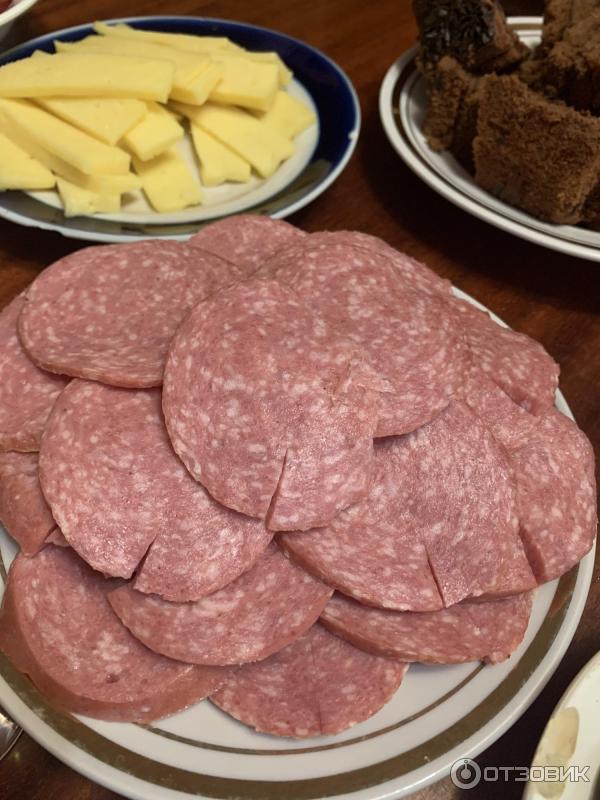 Отзыв о Колбаса Останкино Папа может Сервелат Пражский | Вкусная колбаска