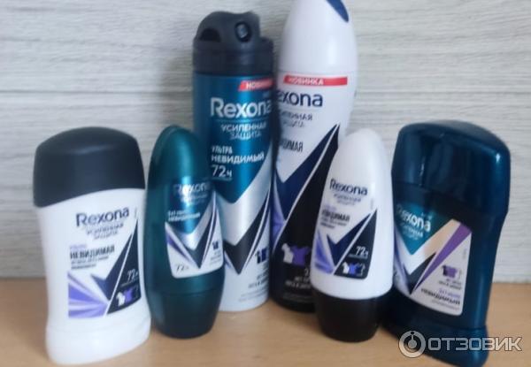 Антиперспирант шариковый Rexona 3 в 1 ультраневидимая фото