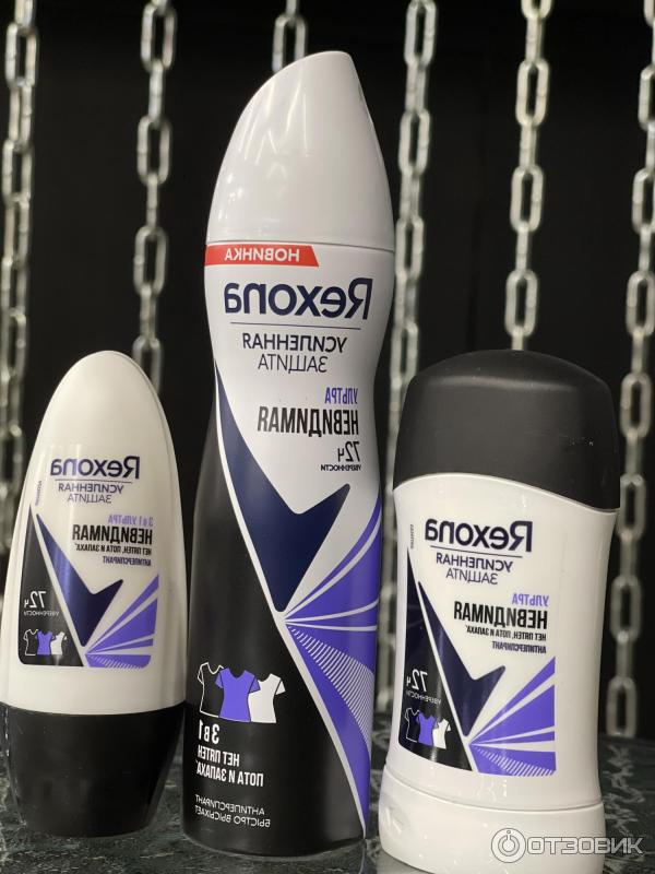 Антиперспирант Rexona ультраневидимый фото