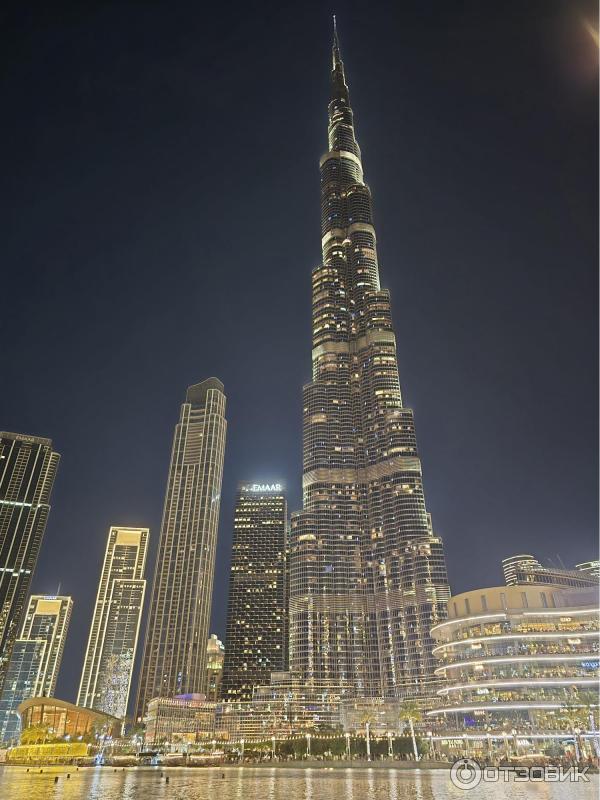 Торгово-развлекательный центр Dubai Mall (ОАЭ, Дубай) фото