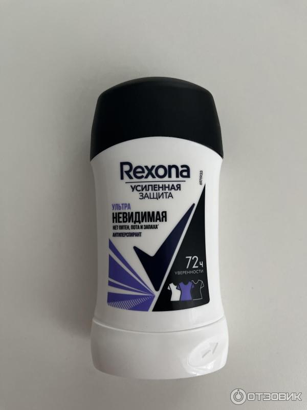 Антиперспирант-карандаш Rexona УЛЬТРАНЕВИДИМАЯ 40 мл фото