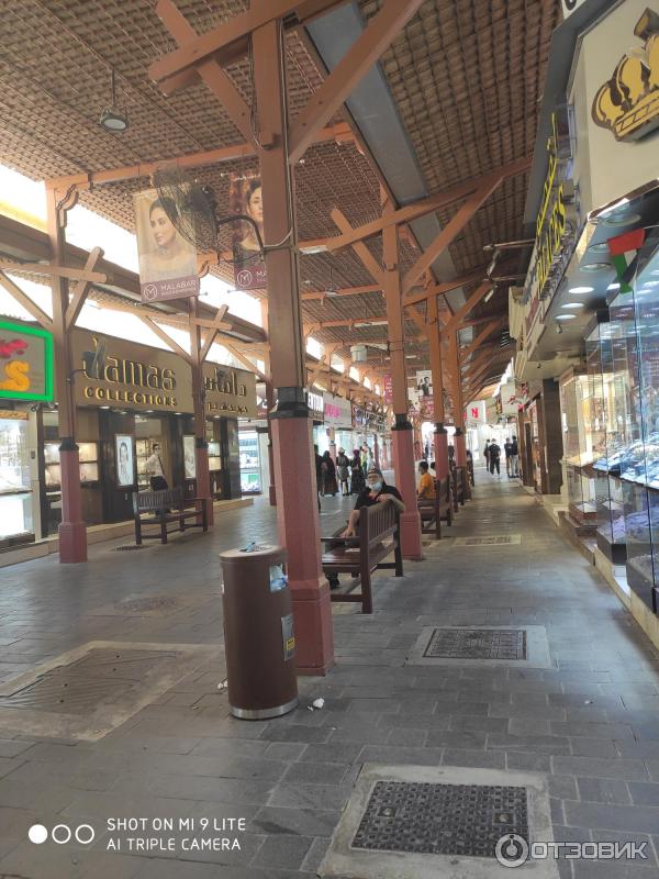 Рынок Gold Souk (ОАЭ, Дубай) фото