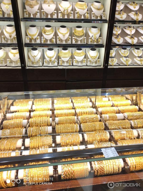 Рынок Gold Souk (ОАЭ, Дубай) фото