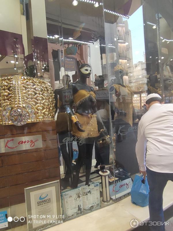 Рынок Gold Souk (ОАЭ, Дубай) фото