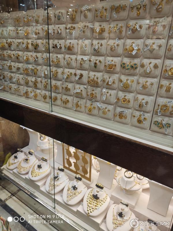 Рынок Gold Souk (ОАЭ, Дубай) фото