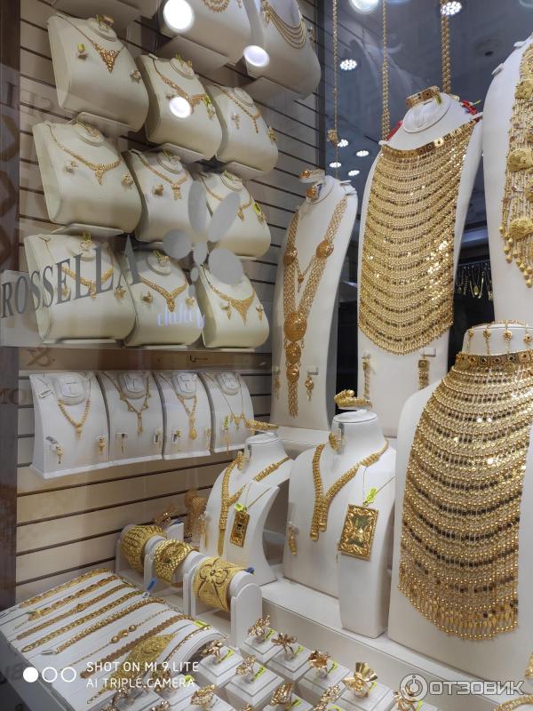 Рынок Gold Souk (ОАЭ, Дубай) фото