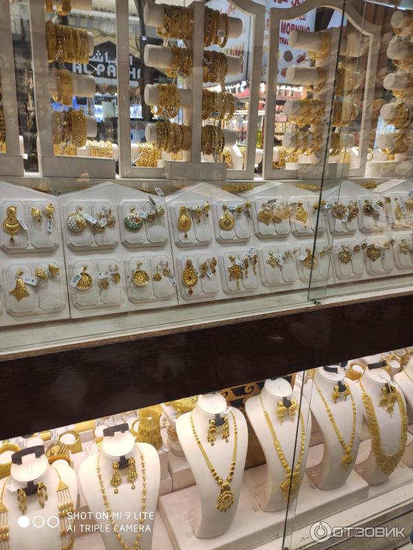 Рынок Gold Souk (ОАЭ, Дубай) фото