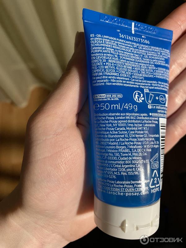 Гель для умывания La Roche-Posay EFFACLAR GEL фото