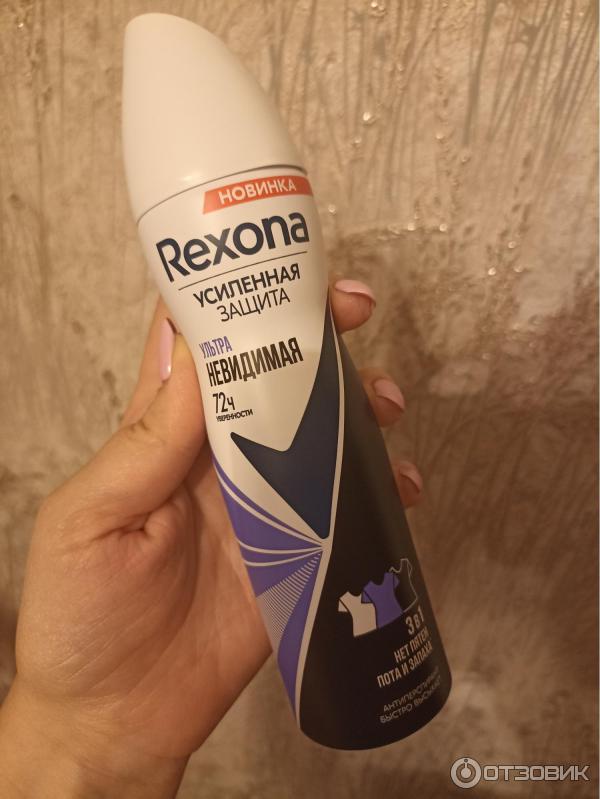 Антиперспирант Rexona ультраневидимый фото