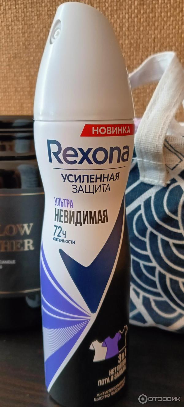 Антиперспирант Rexona ультраневидимый фото