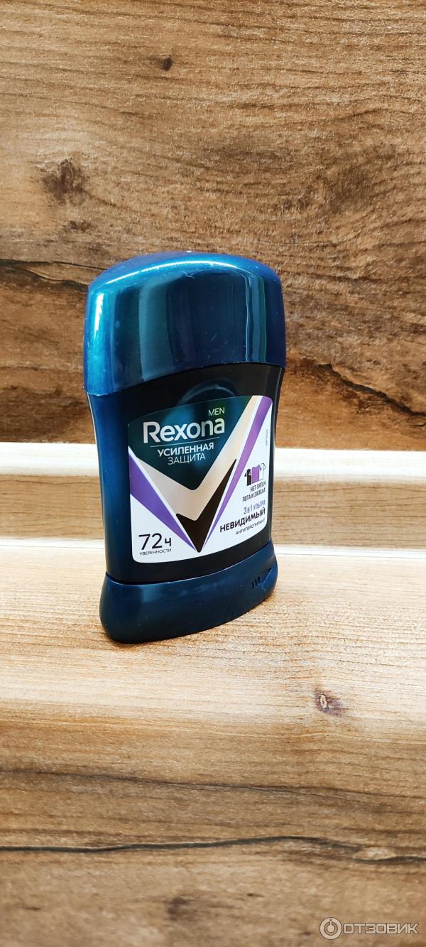 Антиперспирант-карандаш Rexona Men Ультраневидимый фото