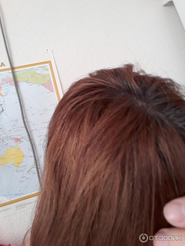 Отзыв о Краска для волос Welcos Fruits Wax Pearl Hair Color Блонд не