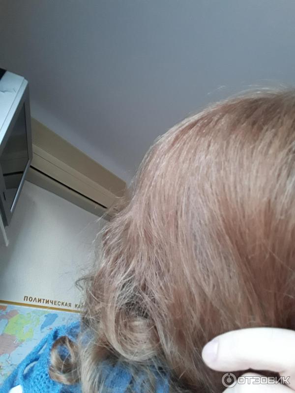 Отзыв о Краска для волос Welcos Fruits Wax Pearl Hair Color Блонд не