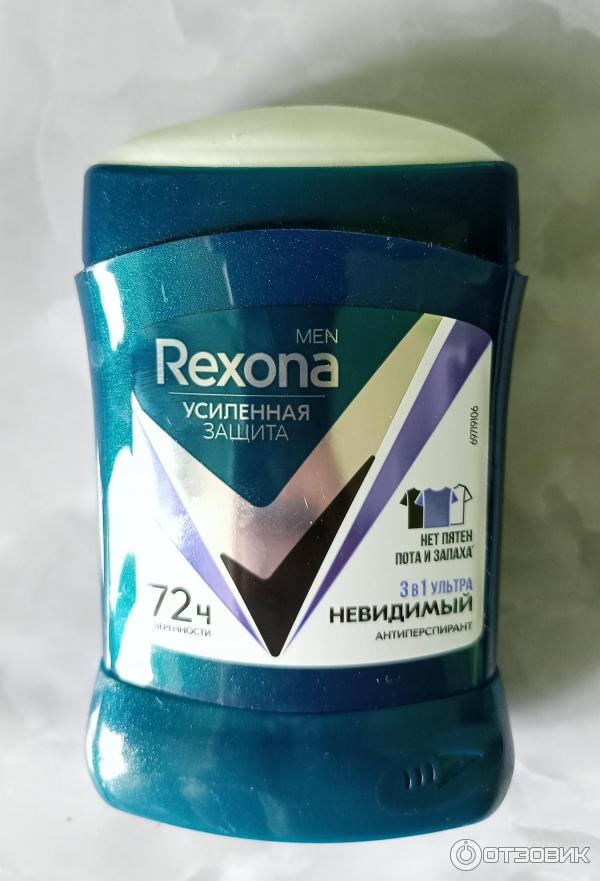 Антиперспирант-карандаш Rexona Men Ультраневидимый фото