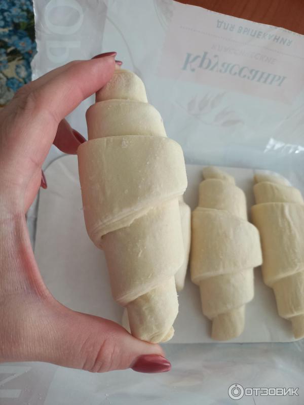 Отзыв о Круассаны с шоколадно-ореховой начинкой для запекания "Мираторг ...