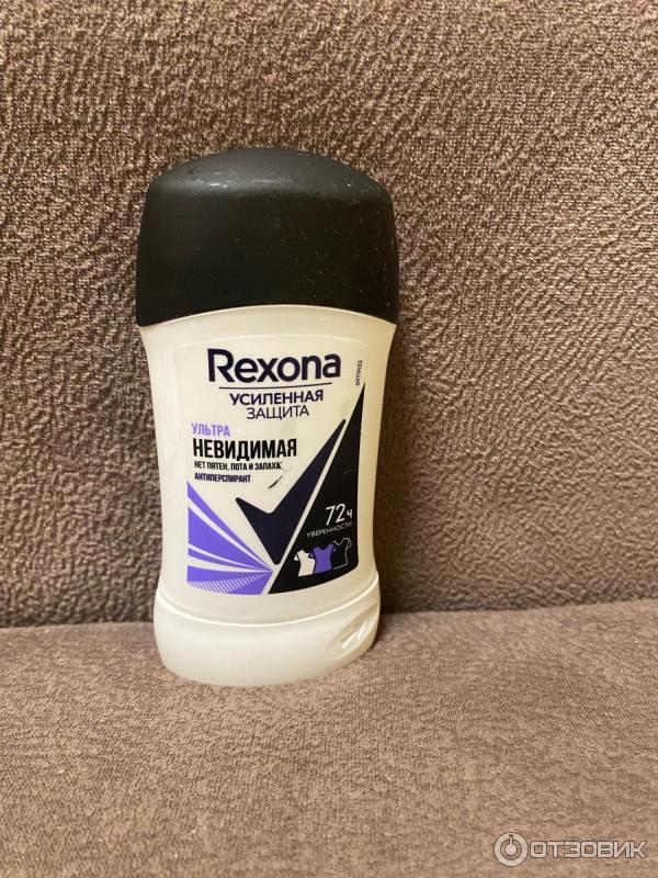 Антиперспирант-карандаш Rexona УЛЬТРАНЕВИДИМАЯ 40 мл фото