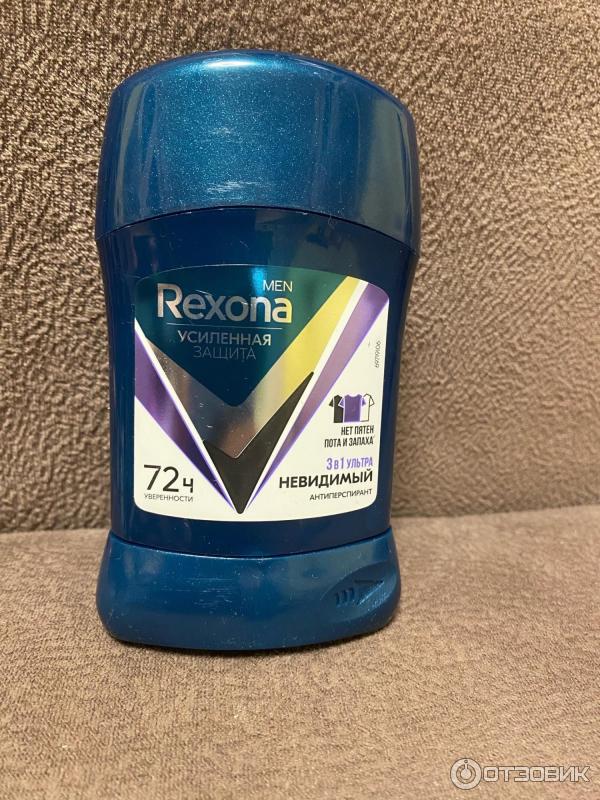 Антиперспирант-карандаш Rexona Men Ультраневидимый фото