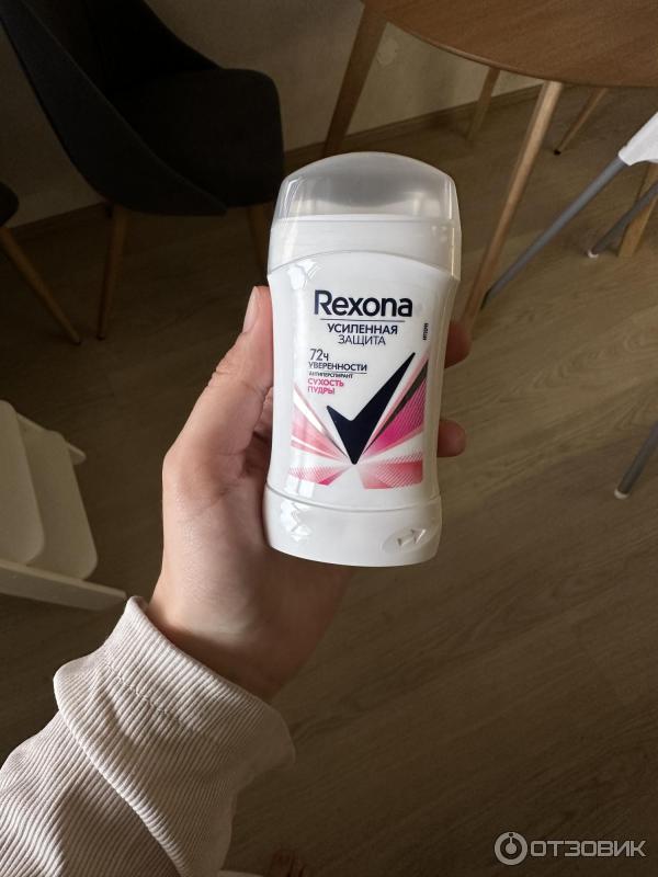 Антиперспирант-карандаш Rexona Сухость пудры фото