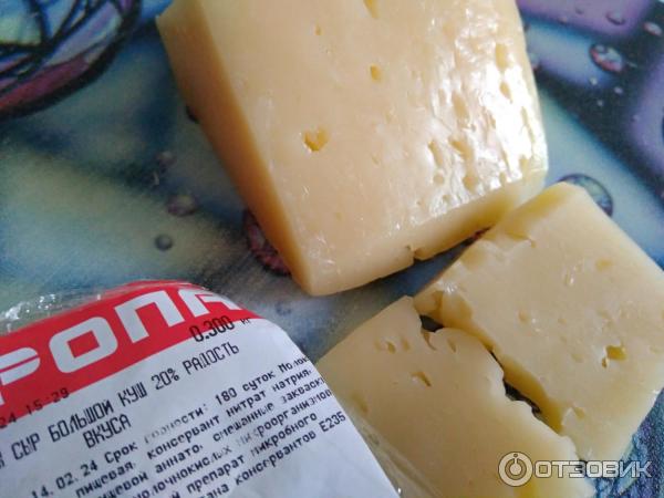 Отзыв о Сыр Радость вкуса "Большой куш" | Непривередливость в еде на ...