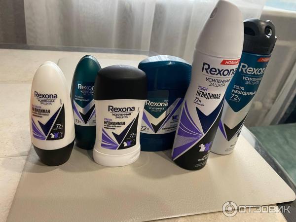 Антиперспирант-аэрозоль Rexona Men УЛЬТРАНЕВИДИМЫЙ фото