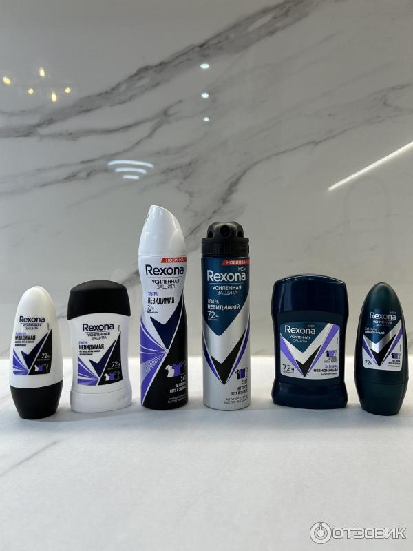 Антиперспирант Rexona ультраневидимый фото