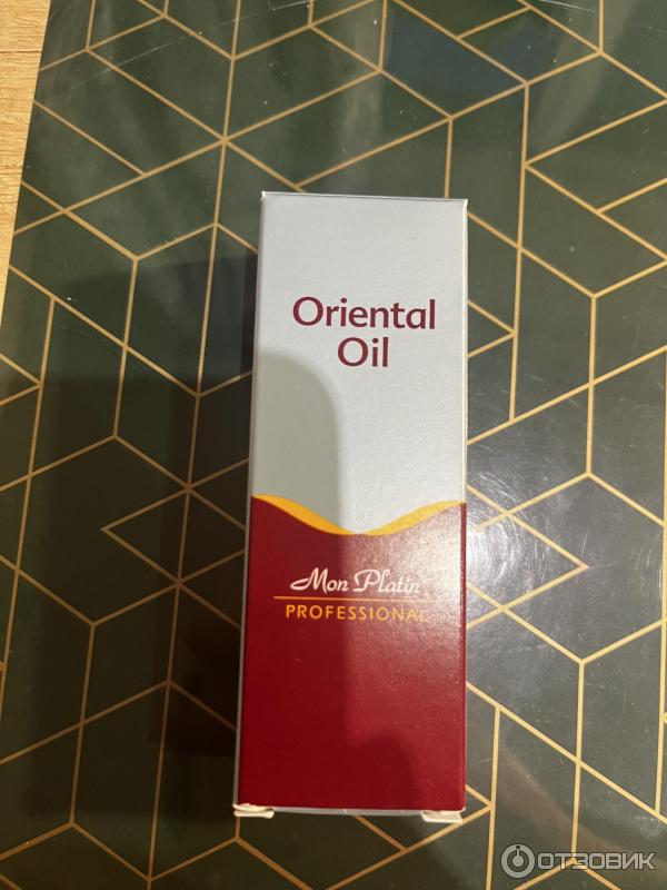 Масло для волос Mon Platin Oriental Oil фото