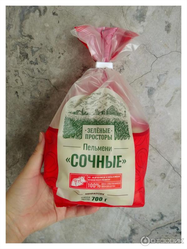 Отзыв о Пельмени "Сочные" Мироторг | удобно, доступно и вполне съедобно!