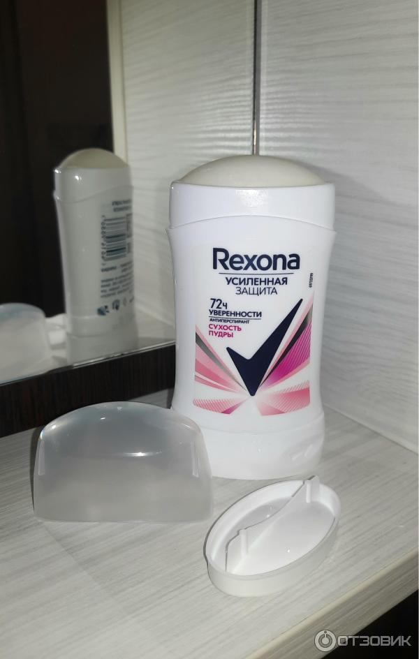 Антиперспирант-карандаш Rexona Сухость пудры фото