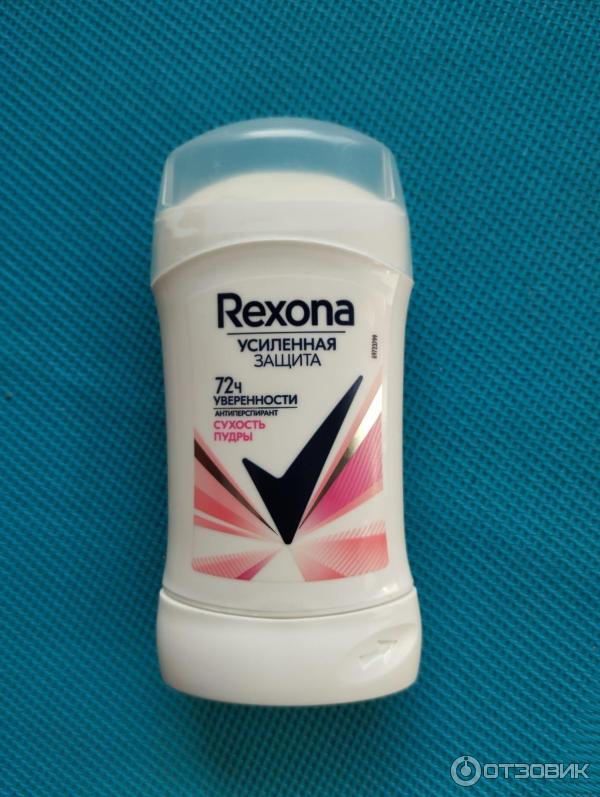 Антиперспирант-карандаш Rexona Сухость пудры