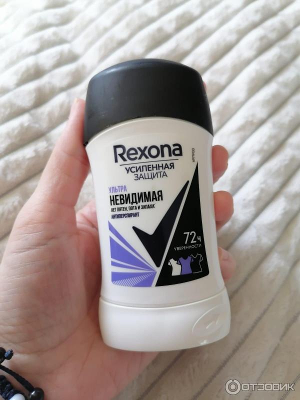 Антиперспирант-карандаш Rexona УЛЬТРАНЕВИДИМАЯ 40 мл фото